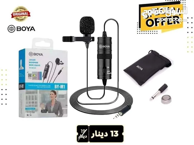 مايك بويا Boya m1 الاصلي
