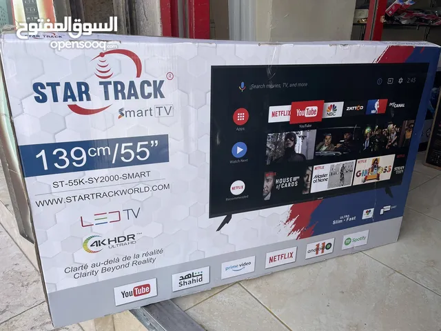 Star Track LED 55 Inch TV in Irbid