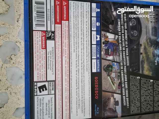 للبيع: 3 CD لل PS4