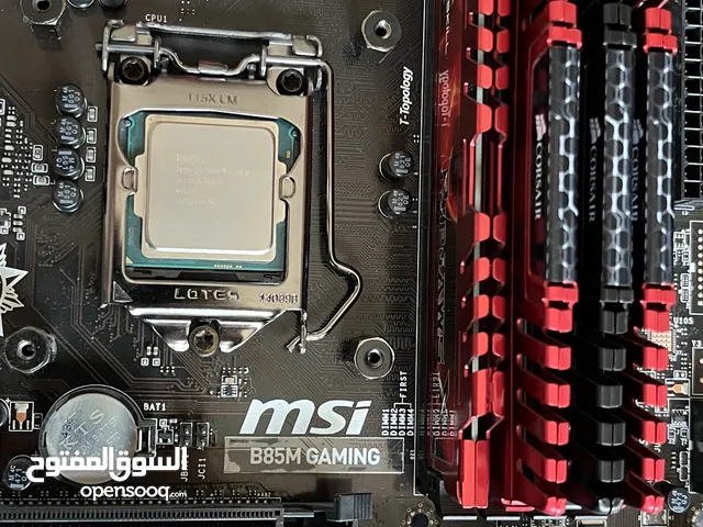 Computer Components قطع كومبيوتر  CPU RAM Heatsink رامات، معالج، مبرد المعالج