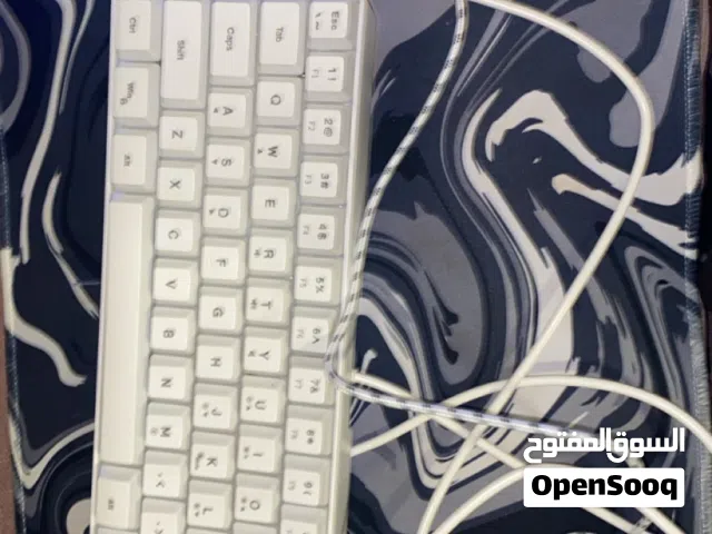 ماوس وكيبورد وماوس باد