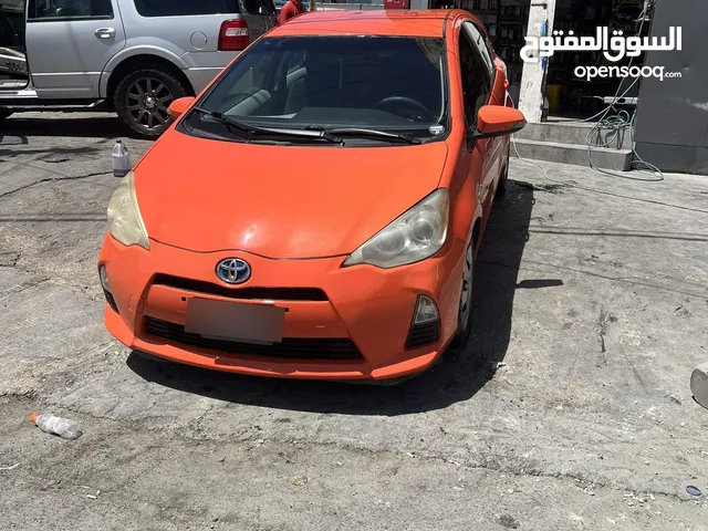 Used Toyota Prius in Amman