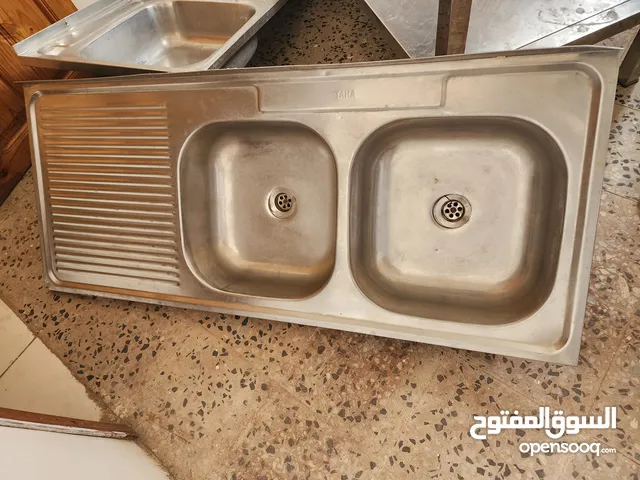 مغسله حوضين نظيفه جدآ