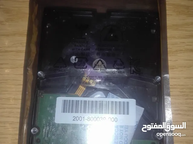 هارد كمبيوتر WD 750G جديد لانج لم يستخدم مطلقا