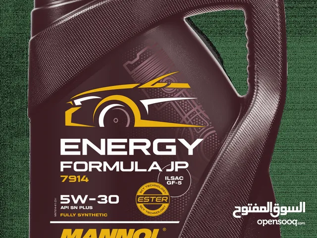 ايل سيارات شركة mannol الألمانية