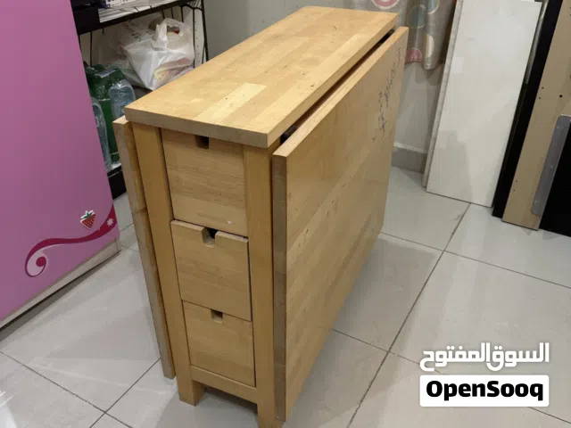 IKEA Foldable table with 6 drawers