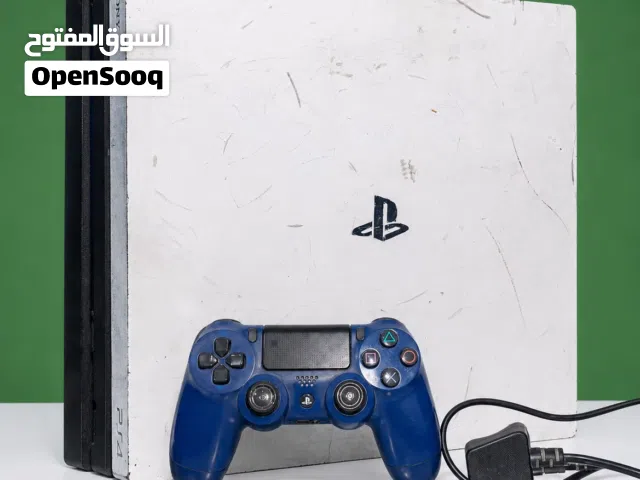 بلاي فور Pro واحد تيرا غير مهكر مستعمل نظيف جدا معه ثلاث اقراص غير مفتوح بدون أي عطل فقط الغطاء