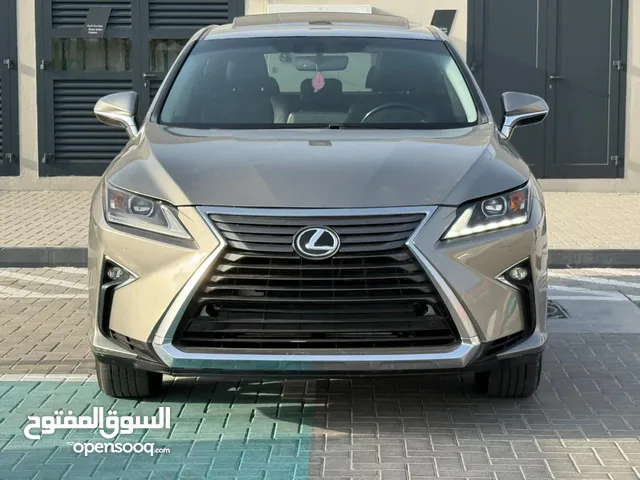 لكزس ار اكس 350 خليجي