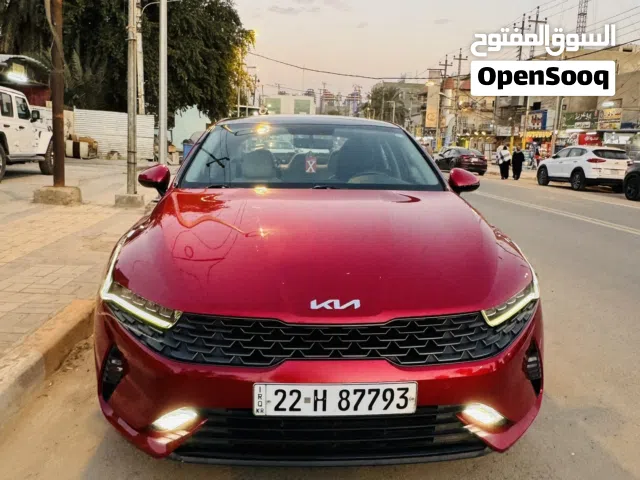 New Kia K5 in Baghdad