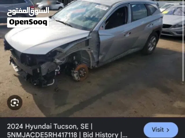 2024 هيونداي توسان SE