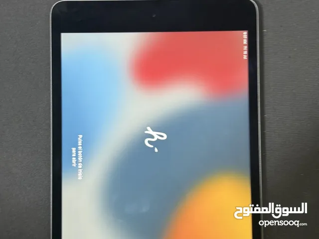 Ipad mini 4 - ايباد ابل ميني 4 - مشكلة فقط الايكلاود . It has activition lock only