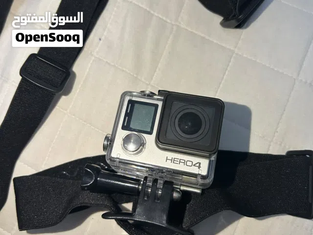 كاميرا جو برو هيرو 4 نظيفة بكامل ملحقاتها