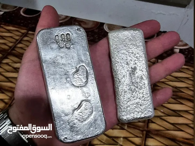 نص كيلو فضه 999 half kilo of pure silver