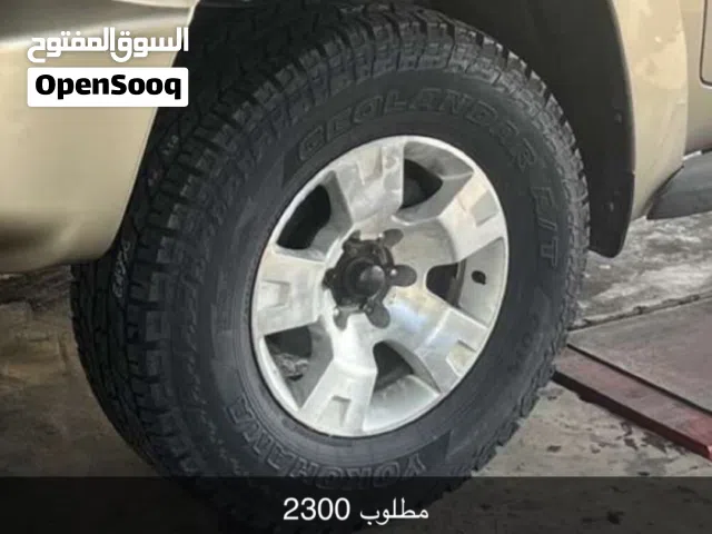 رنقات سوبر سفاري 2009 بدون الطوس مع تواير جيولندر مديل 24 استعمال بسيط مطلوب 2300