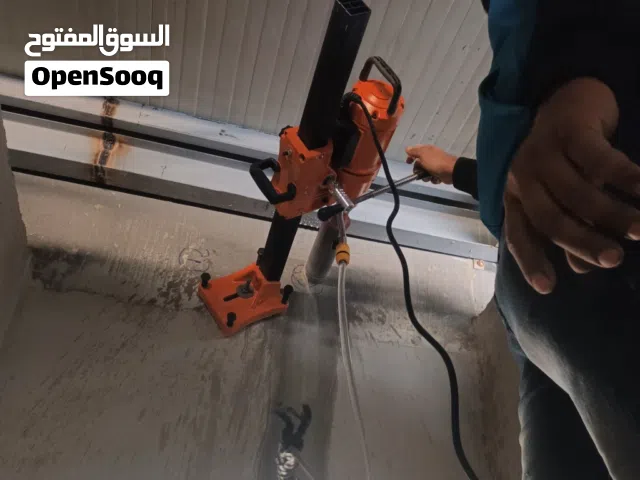 تخريم كور قص وتخريم الخرسانه فتحات مكيف فتحات سباكه