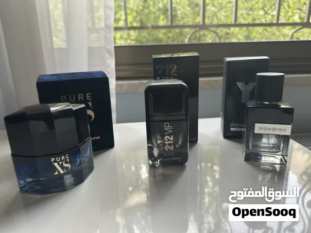 قناني عطور اصلية فارغة