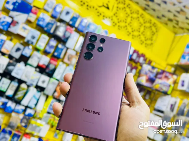 Samsung Galaxy S22 Ultra 5G 128 GB in Sana'a