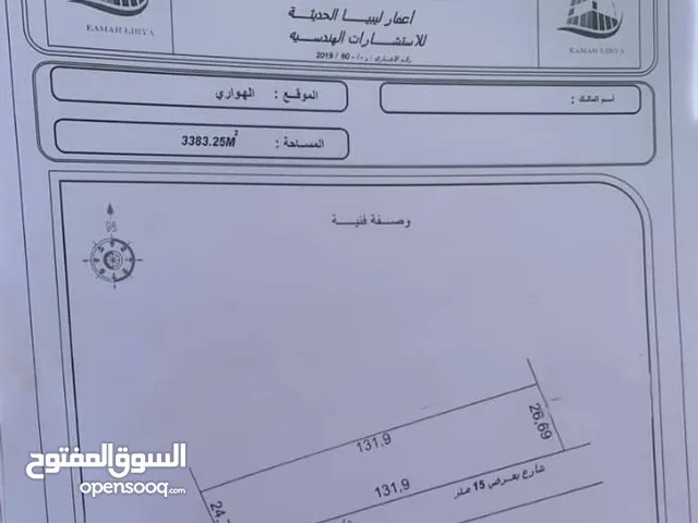 Residential Land for Sale in Benghazi Al Hawary