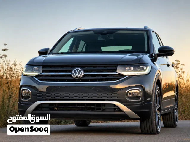 Volkswagen T-Cross 2020   فرصة مميزة لعشاق السيارات الألمانية   موديل 2020   عداد 78,000 KM
