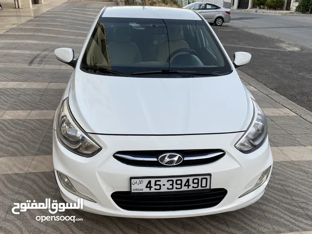 هيونداي اكسنت 2017 للبيع كاش