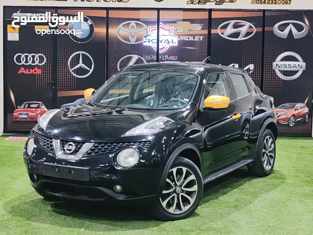 Juke 2016 - Full Options - GCC SPACS Engine 1.6L Turbo Zero Accidents - Perfect Conditions