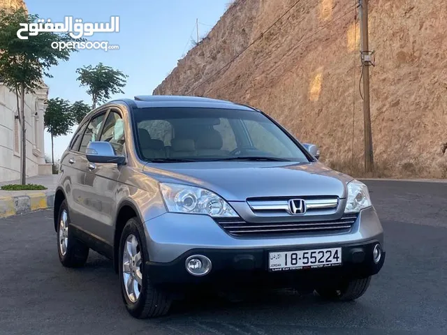 هوندا cr-vموديل 2007انظف جيب بالمملكه فحص كامل فل كامل
