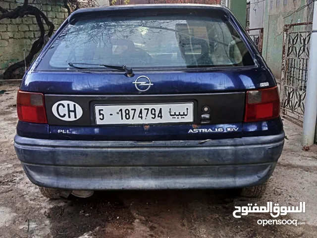 Used Opel Astra in Gharyan