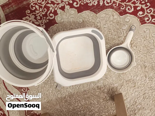 بانيو استحمام اطفال مط سهل التخزين مه وسادة داعمة مع ثلاث قطع لتعبئة الماء