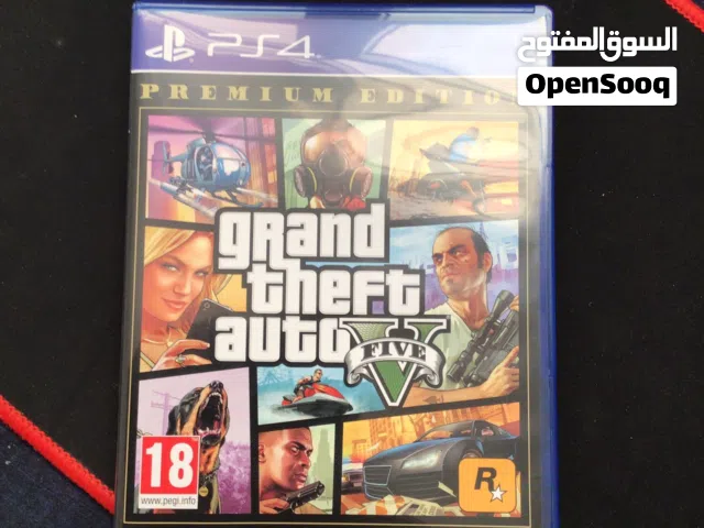 شريط GTA5 للبيع مع اولين شهر