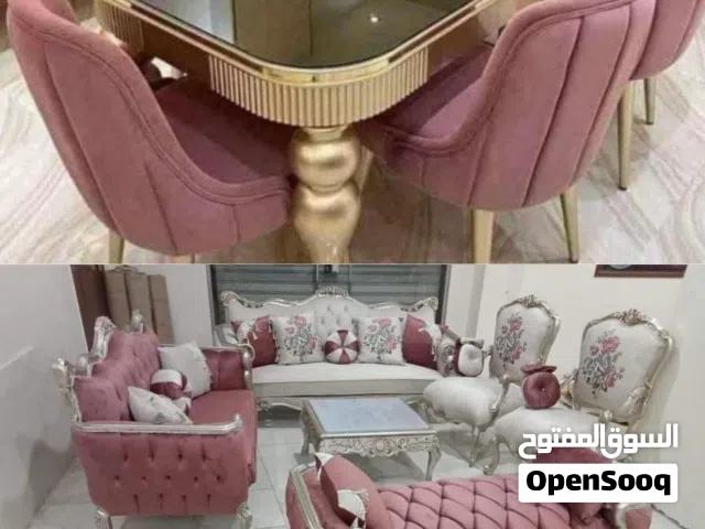 تجميعة من الصالون التركي و السفرة حاجة تفتح النفس في الصالة