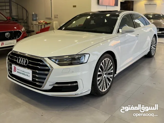 Audi A8L TSFI Quattro 2021