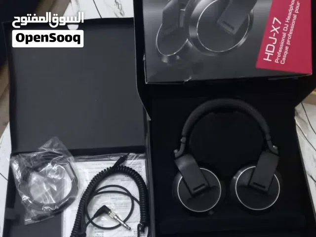 سماعات دي جي احترافية Pioneer DJ HDJ-X7 - بحالة ممتازة مع الملحقات الأصلية