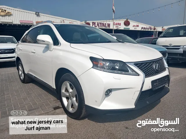 Lexus RX350 MODEL 2012 USA SPEC