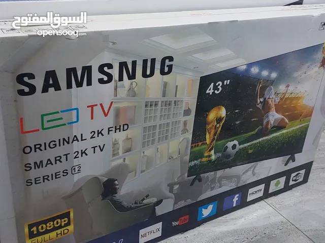 شاشات 43 للبيع