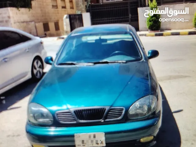 Used Daewoo Lanos in Amman