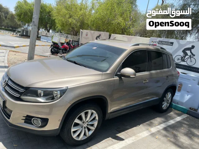 2012 فولكسفاغن تيجوان Tiguan