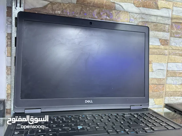 لابتوب ديل كور 7 اعلى مواصفات يصلح لاعمال التصميم والهندسة
