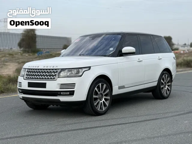 2015 لاند روفر رينج روفر HSE