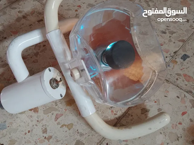 جهاز اضائه وحده اسنان شغال بحاله جديده