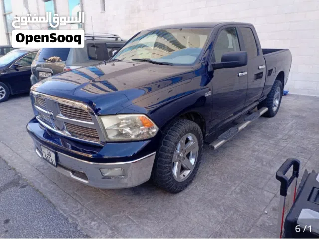 2012 دودج رام Big Horn