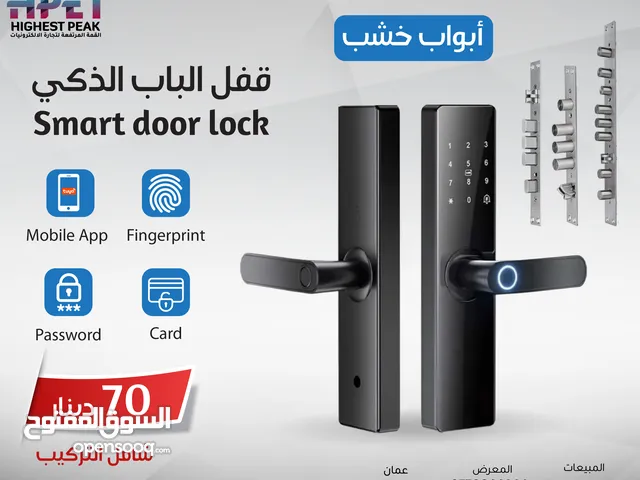 قفل الباب الذكي Smart door lock يدعم الكاميرا والفيديو دعم تطبيق على الهاتف المحمول