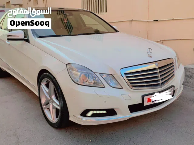 للبيع مرسيدس E300 وكالة البحرين Mercedes E300 for sale, Bahrain dealership