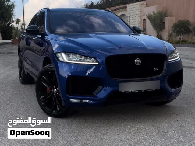 2017 Jaguar F-Pace SVR 575 EDITION