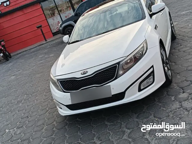 كيا اوبتيما 2015 سياره نظيفه جدا