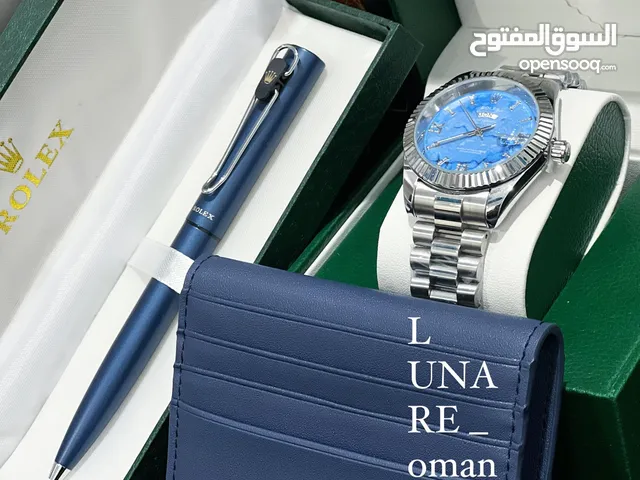 Analog Quartz Rolex watches  for sale in Al Batinah