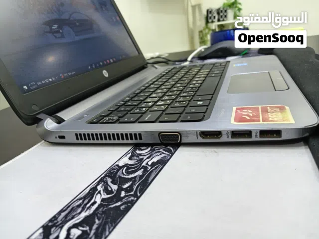 لابتوب hp للبيع بسعر ممتاز
