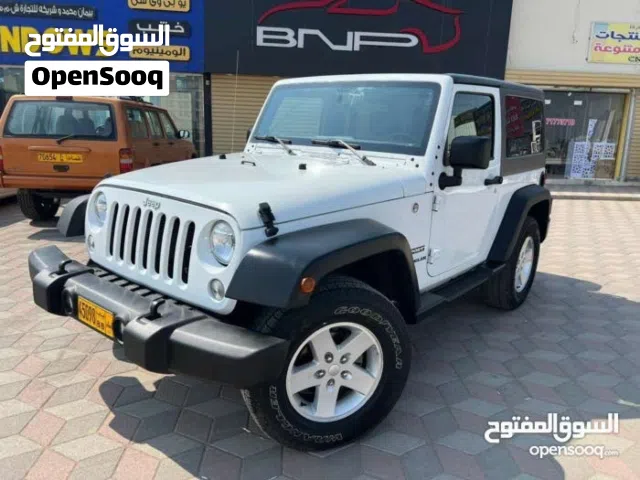 2017 جيب رانجلر Sport