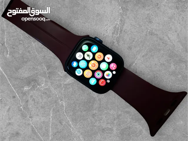 ساعة ابل واتش Apple Watch  اصلية استعمال نظيف خيش لا يوجد  القياس 41 (41)  بطارية 93
