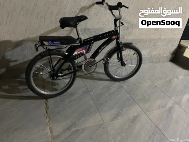 سيكل رامبو مقاس 19 جديد متحرك مركب جنزير