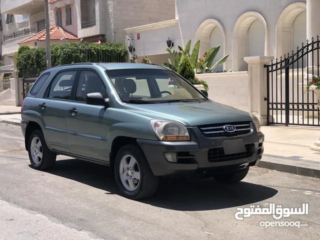 Used Kia Sportage in Amman